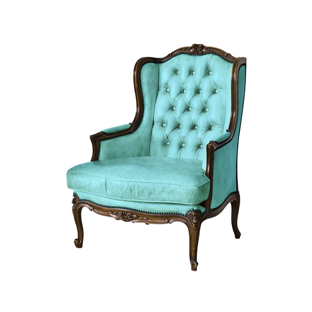Oldschool Armchair